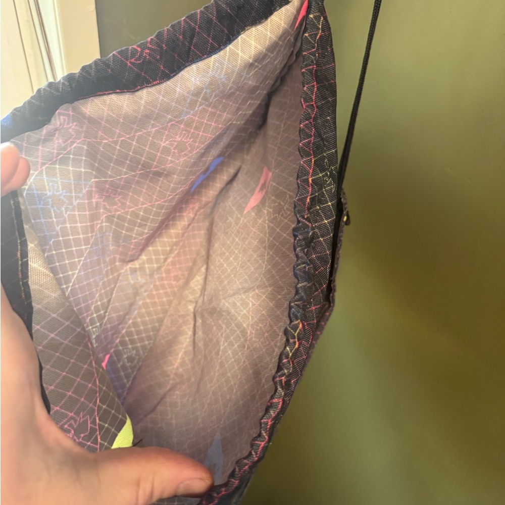 Dutch Bros Multicolor Drawstring Bag - Picture 3 of 3